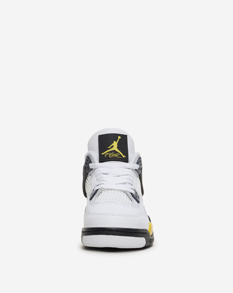 Jordan Big Kids' Air Jordan 4 Retro "Tour Yellow" 408452-102 White 3