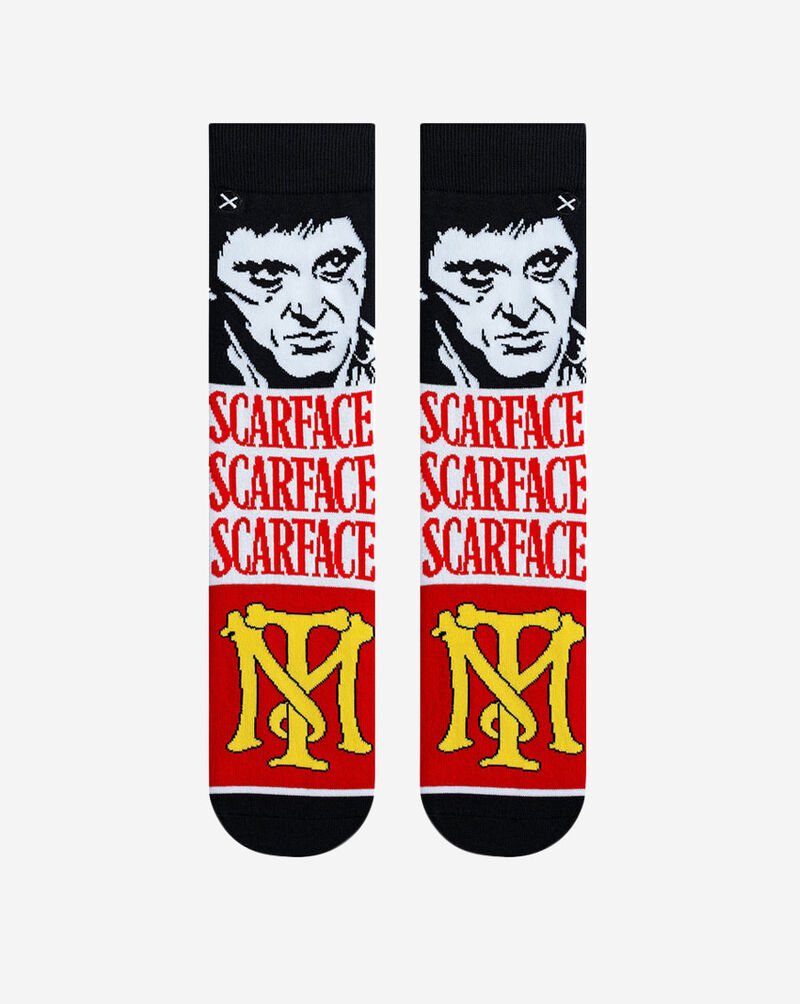 Odd Sox Scarface Mash Up Crew Socks (L) 35846MONCD Multi 3
