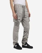 Smoke Rise Multi Cargo Nylon Pants  WP25584SN-GRY Grey 1