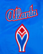 Big Boys' Atlanta Braves Retro Classic Bb Rib Satin Jacket