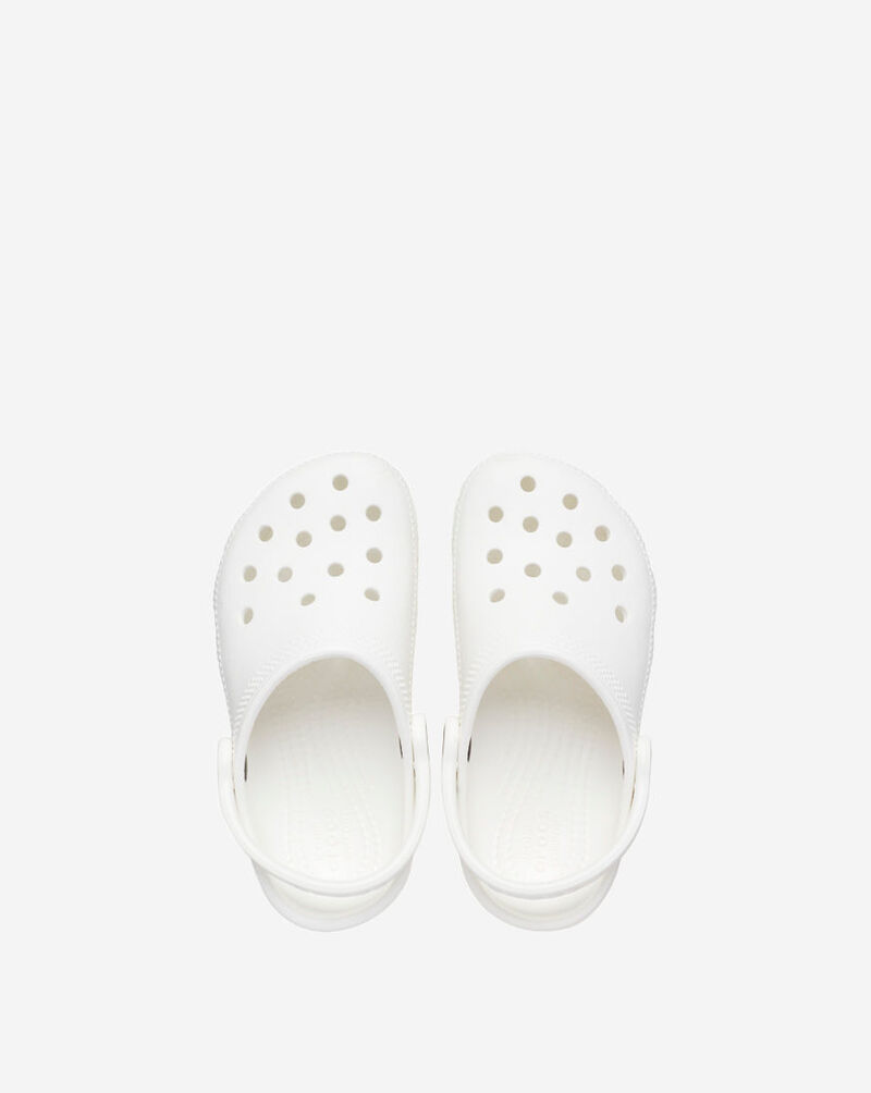 Crocs Toddler Classic Clog 206990-100 White 6