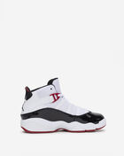 Jordan Little Kids' 6 Rings 323432-164 White 4
