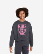 Nike Big Kids' NSW Trend Fleece Crew FZ4722-060 Grey 1