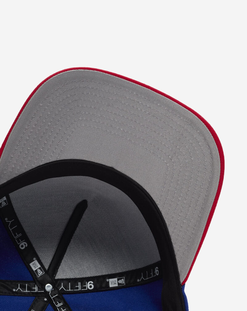New Era 9Fifty Boston Red Sox A-Frame Snapback Hat 71067194 Blue 4