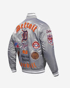 Detroit Tigers Old English Rib Satin Jacket