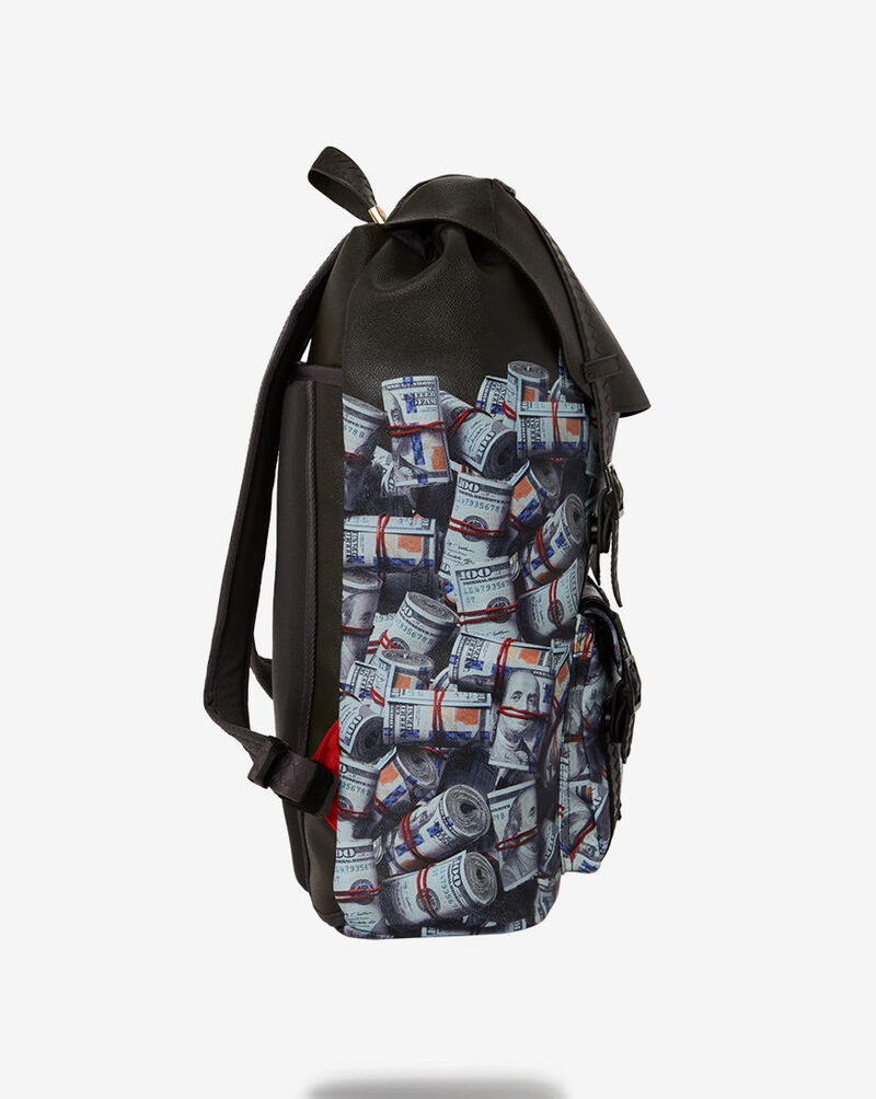 SPRAYGROUND Entrepreneur Hills Backpack 910B4521NSZ Black 3