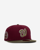 New Era 59Fifty Washington Nationals Fitted Hat 70993500 Red 1