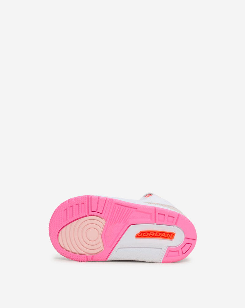 Jordan Toddler Air Jordan 3 Retro II0598-600 Pink 6