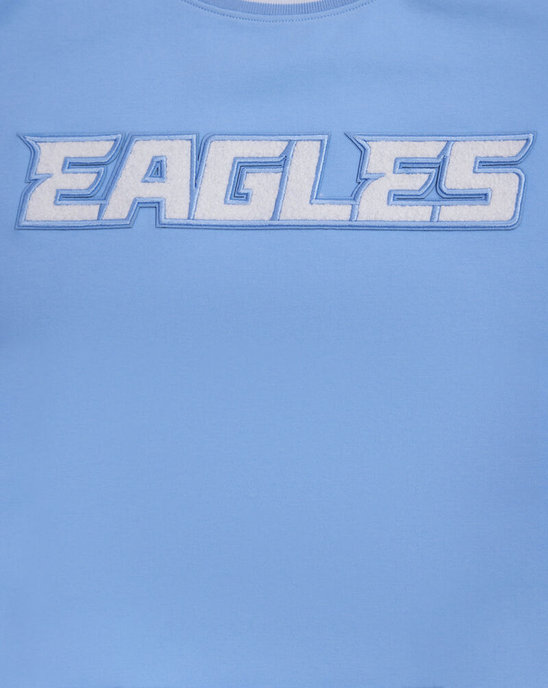 PRO STANDARD Philadelphia Eagles Classic Chenille Double Knit Tee FPE1410196-UNI Blue 2
