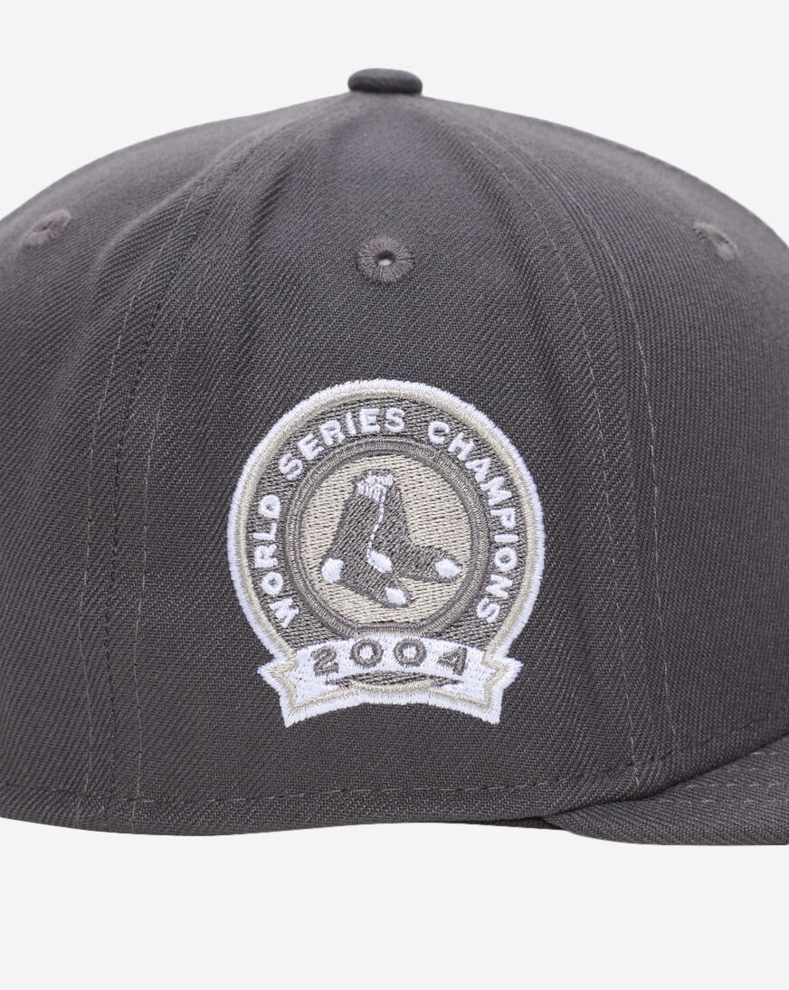 【US限定】NEW ERA 59FIFTY Boston Red Sox Gray&Pink Marble Men's Boston Red Sox New Era Gray 2025 MLB Clubhouse 59FIFTY