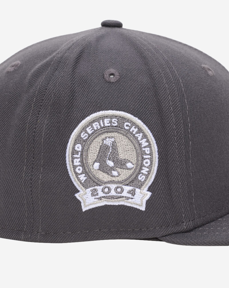 New Era 59Fifty Boston Red Sox Dark Graphite Fitted Hat 70886106 Grey 2
