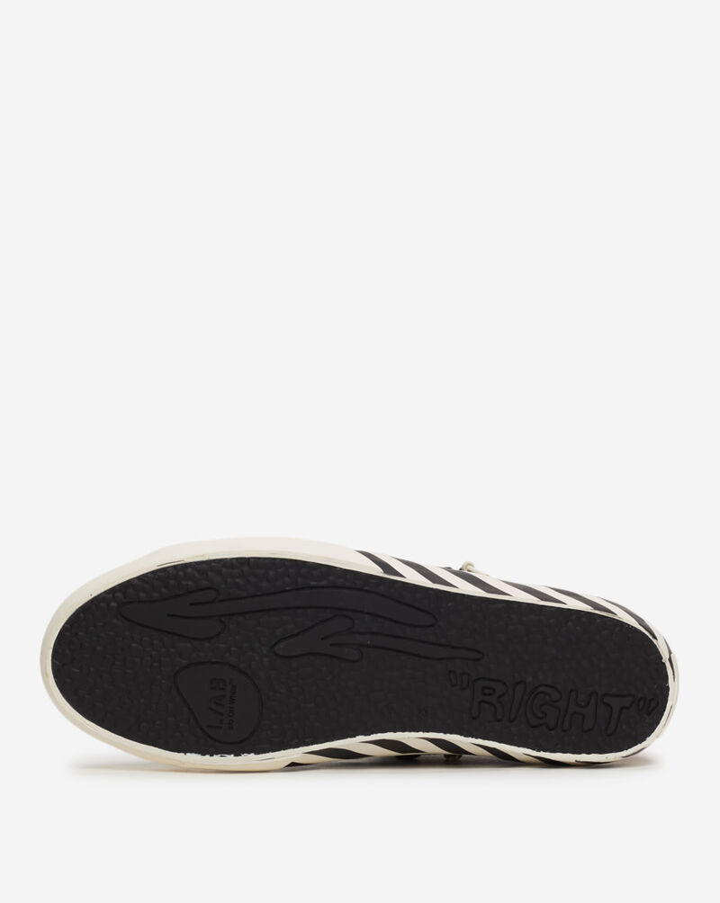 L/AB c/o Off-White L/AB Tape Vulcanized Sneakers OF05816001 Black 6