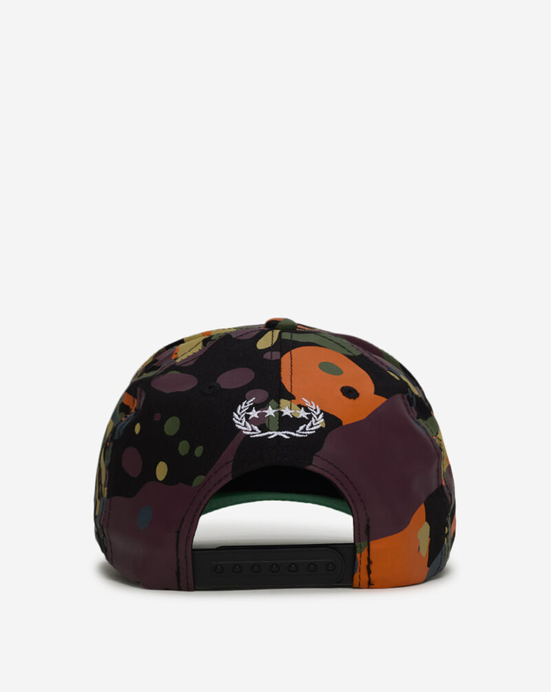 Field Grade Go F Yourself Splatter Twill Trucker Hat 1005099 Black 3