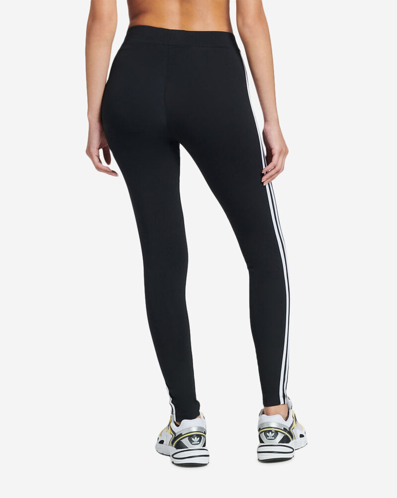 Shop Adidas 3 Stripes Tights HD2350 black | SNIPES USA
