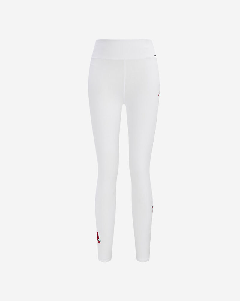 PRO STANDARD Atlanta Braves Classic Jersey Legging  LABG34344-WHT White 1