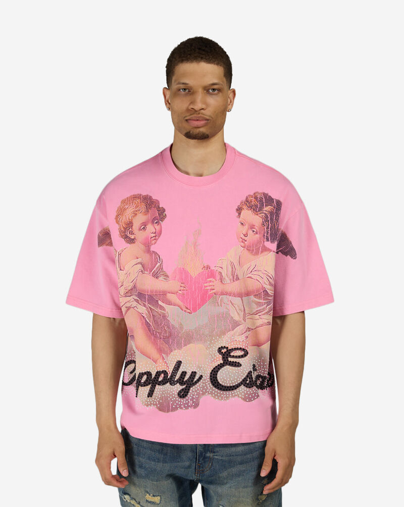 GFTD LA Ancient Love Tee ANCIENTLOVE-PNK Pink 1