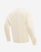 PRO STANDARD Atlanta Hawks Neutral Drop Shoulder Fleece Crewneck BAH558169-EGG cream 3