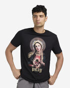 Mister Tee Praying Mary Tee MT3025-US-00007 Black 1