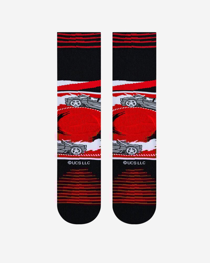Odd Sox Fast and Furious Mash Up Crew Socks (L) 38025MONCD Multi 4