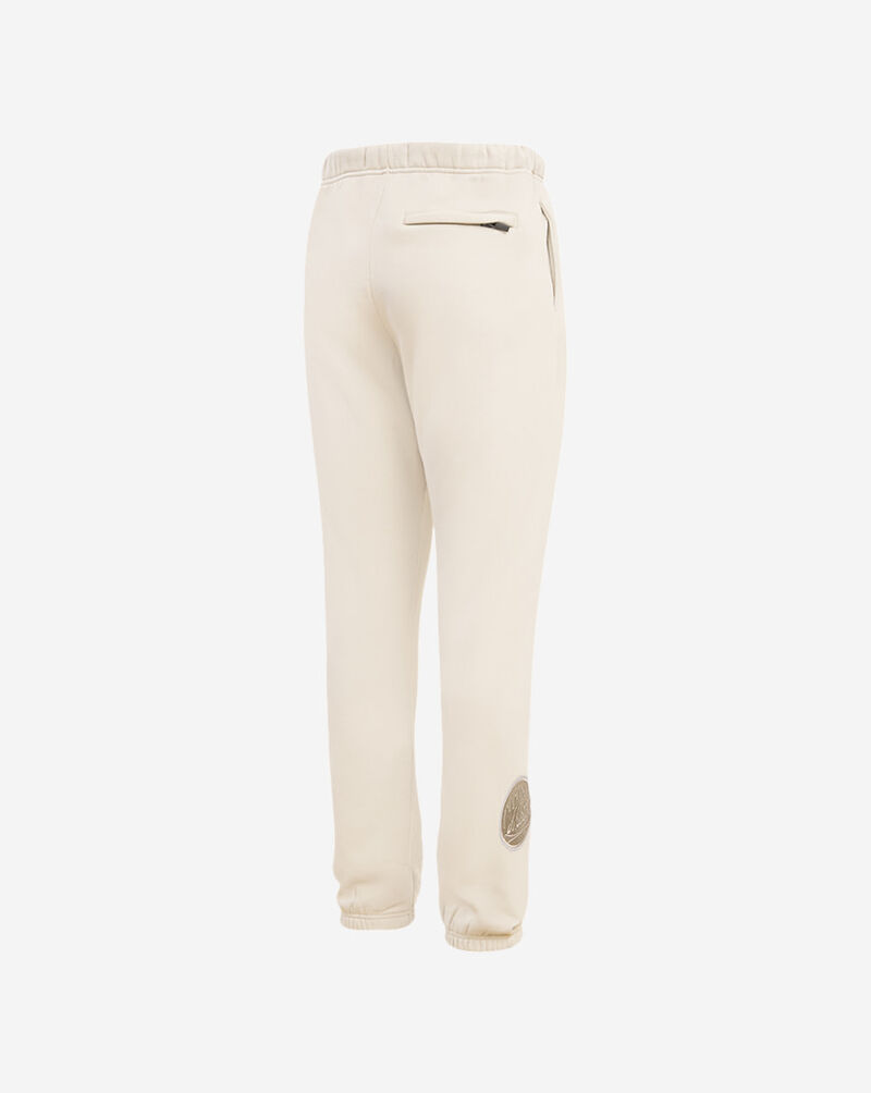PRO STANDARD New York Mets Neutral Fleece Sweatpant  LNM4311668-EGG cream 3