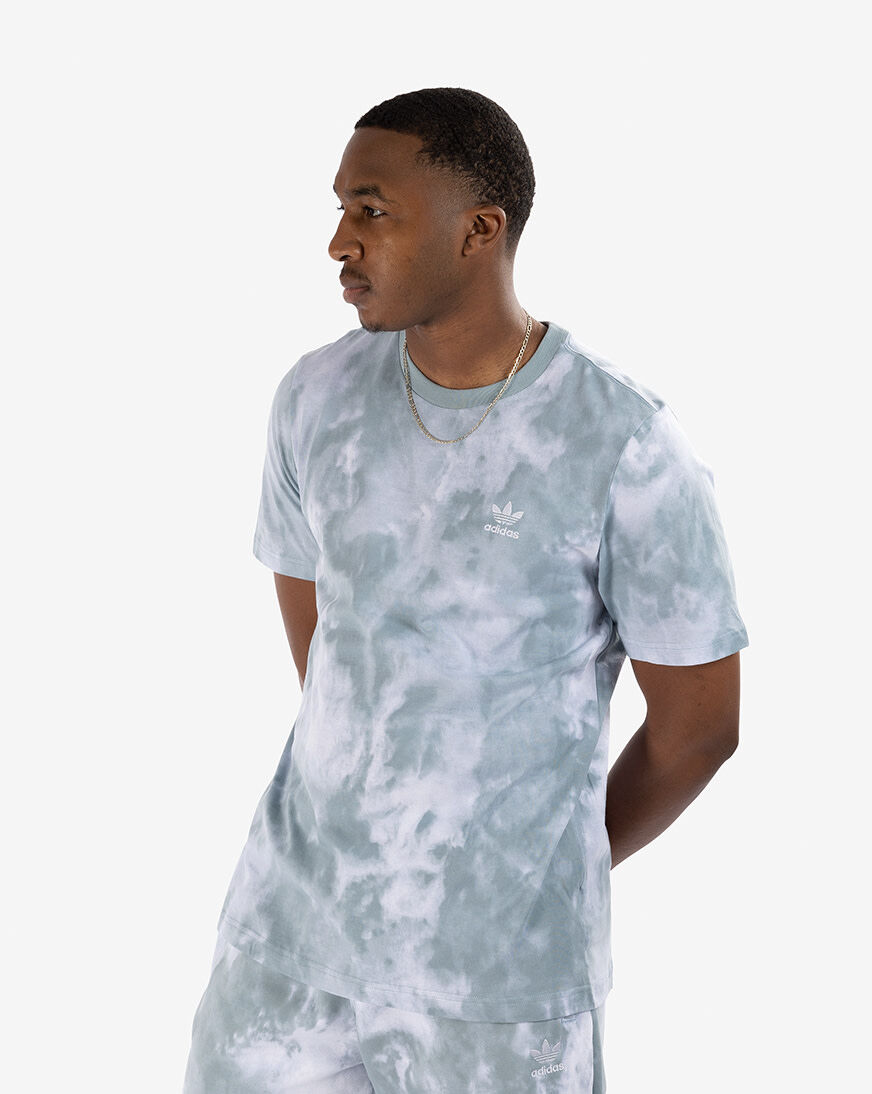 adidas Essentials Tie Dye Tee Mens 