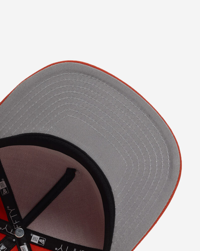 New Era 9Fifty Philadelphia 76ers A-Frame Snapback Hat 71012283 Orange 4