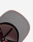 New Era 9Fifty Philadelphia 76ers A-Frame Snapback Hat 71012283 Orange 4