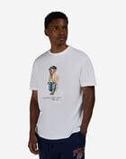 Polo Ralph Lauren Novelty Litchfield Bear Graphic Tee 710B27057001-WHT White 1