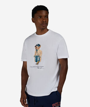 Novelty Litchfield Bear Graphic Tee