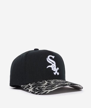 Chicago White Sox Pro Pinch Tribal Shine Snapback Hat