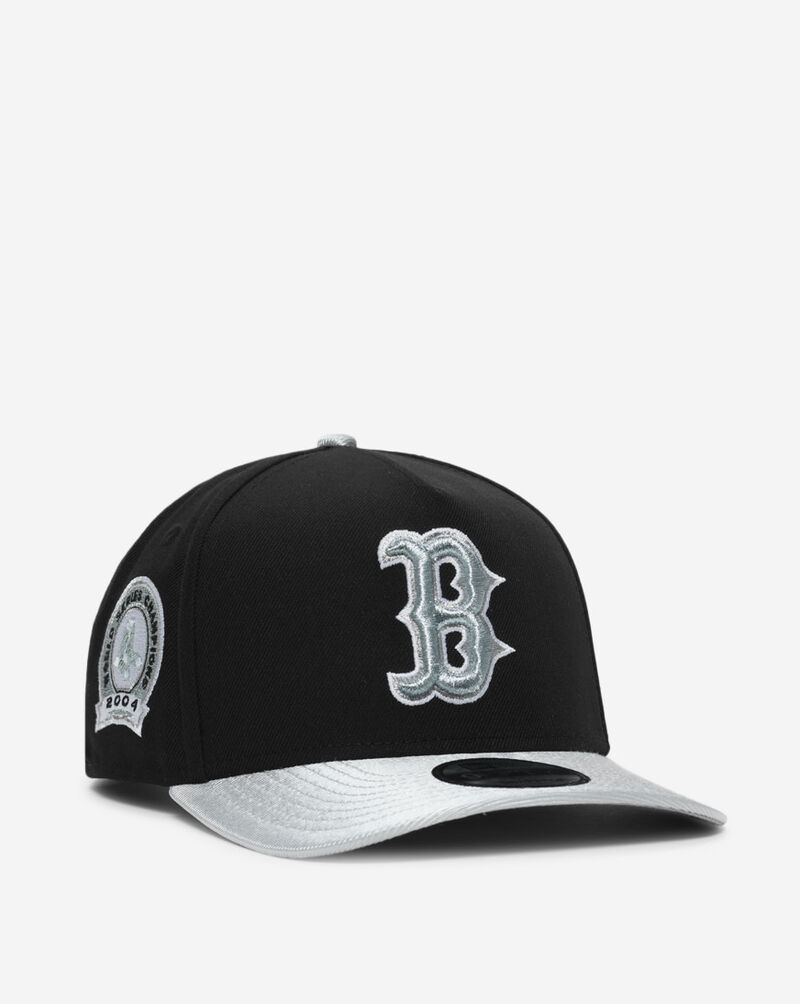 New Era 9Fifty Boston Red Sox A-Frame Snapback Hat 70919499 Black 1