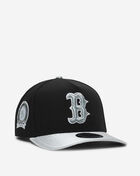 New Era 9Fifty Boston Red Sox A-Frame Snapback Hat 70919499 Black 1