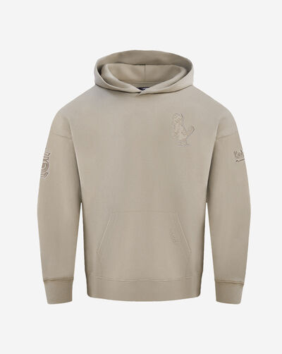 St. Louis Cardinals Retro Neutral Drop Shoulder Fleece Pull Over Hoodie 