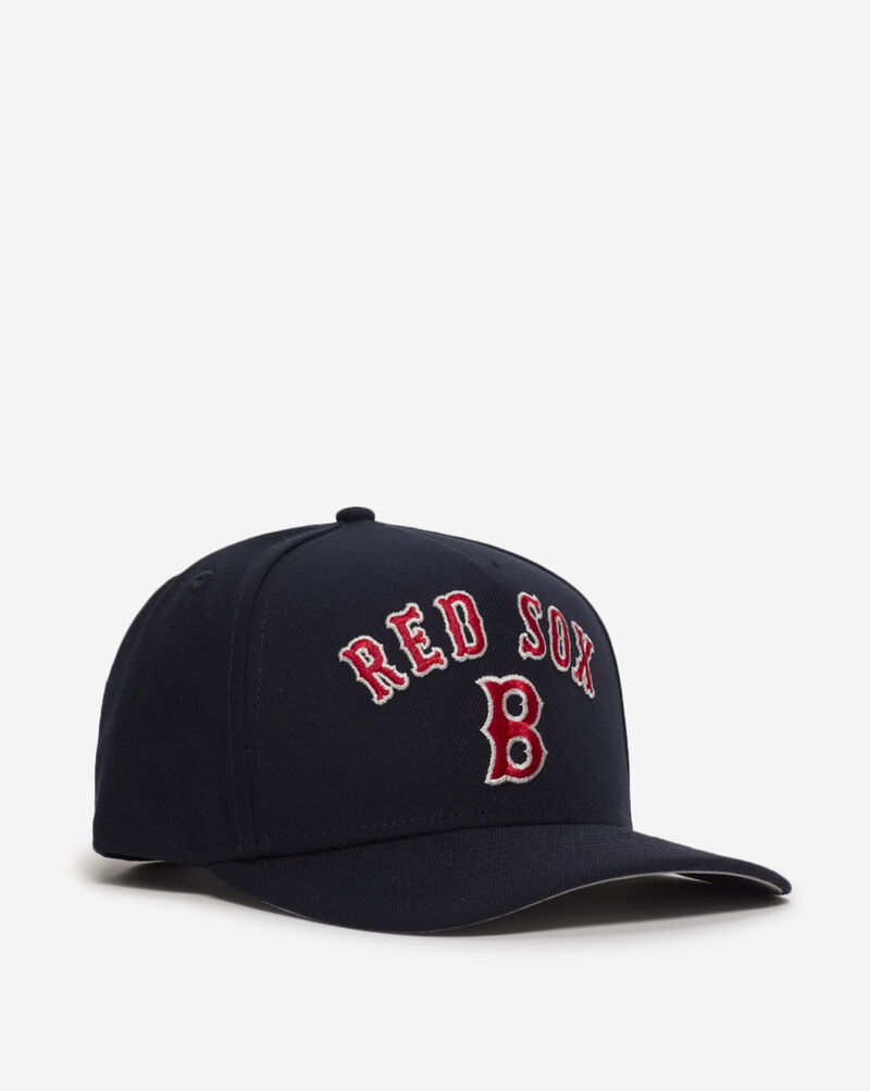 New Era 9Fifty Boston Red Sox Arched A-Frame Snapback Hat 60769930 Blue 1