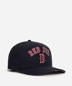 9Fifty Boston Red Sox Arched A-Frame Snapback Hat
