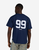 Mitchell  Ness New York Black Yankees Aaron Judge Authentic Batting Practice Jersey JY19302-NBYNAVY Blue 2