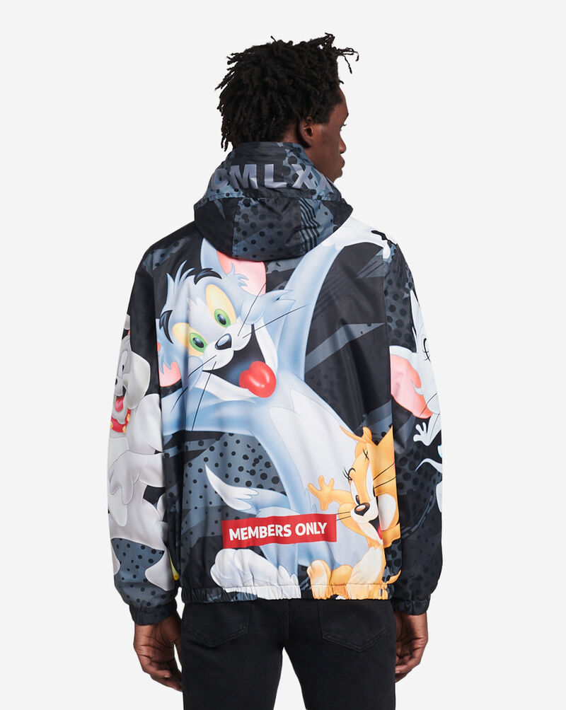 MEMBERS ONLY Tom And Jerry Midweight Jacket MW090422-MUL Multi 3