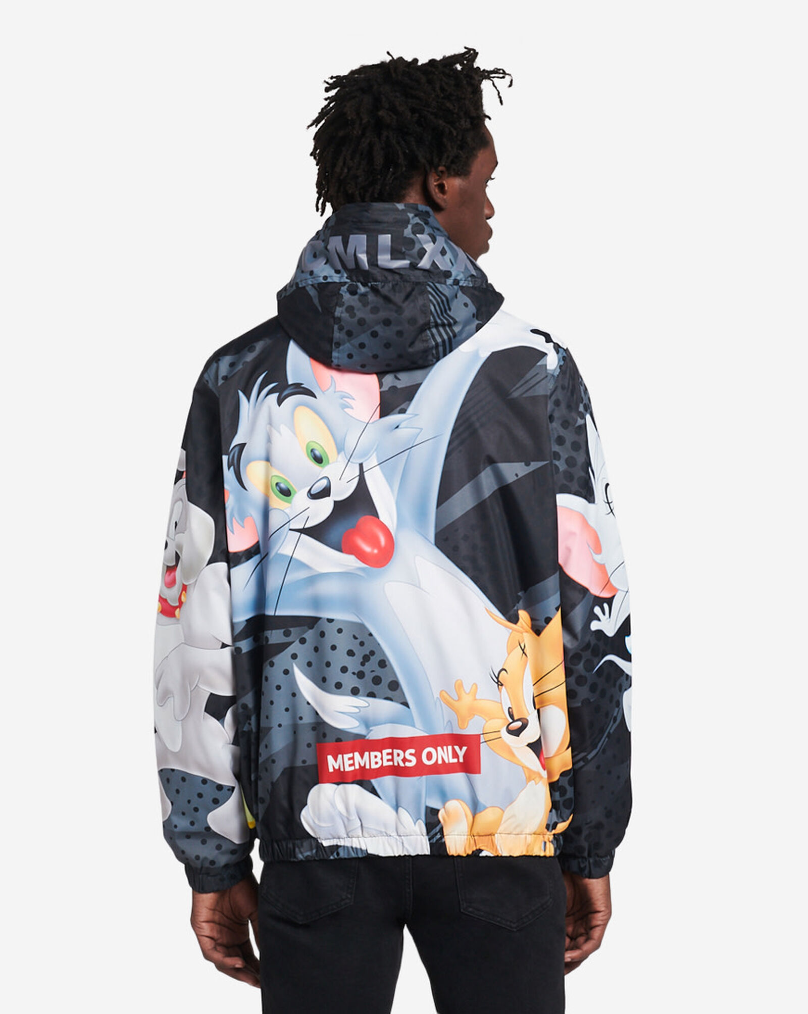 Shop MEMBERS ONLY Tom And Jerry Midweight Jacket MW090422-MUL multi