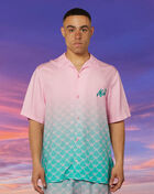 MCM MCM x SNIPES Gradient Resort Shirt  SFM252-009-1-ROS Pink 1