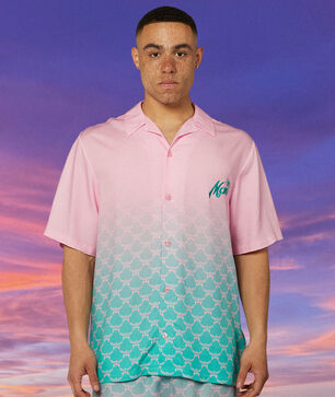 MCM x SNIPES Gradient Resort Shirt 