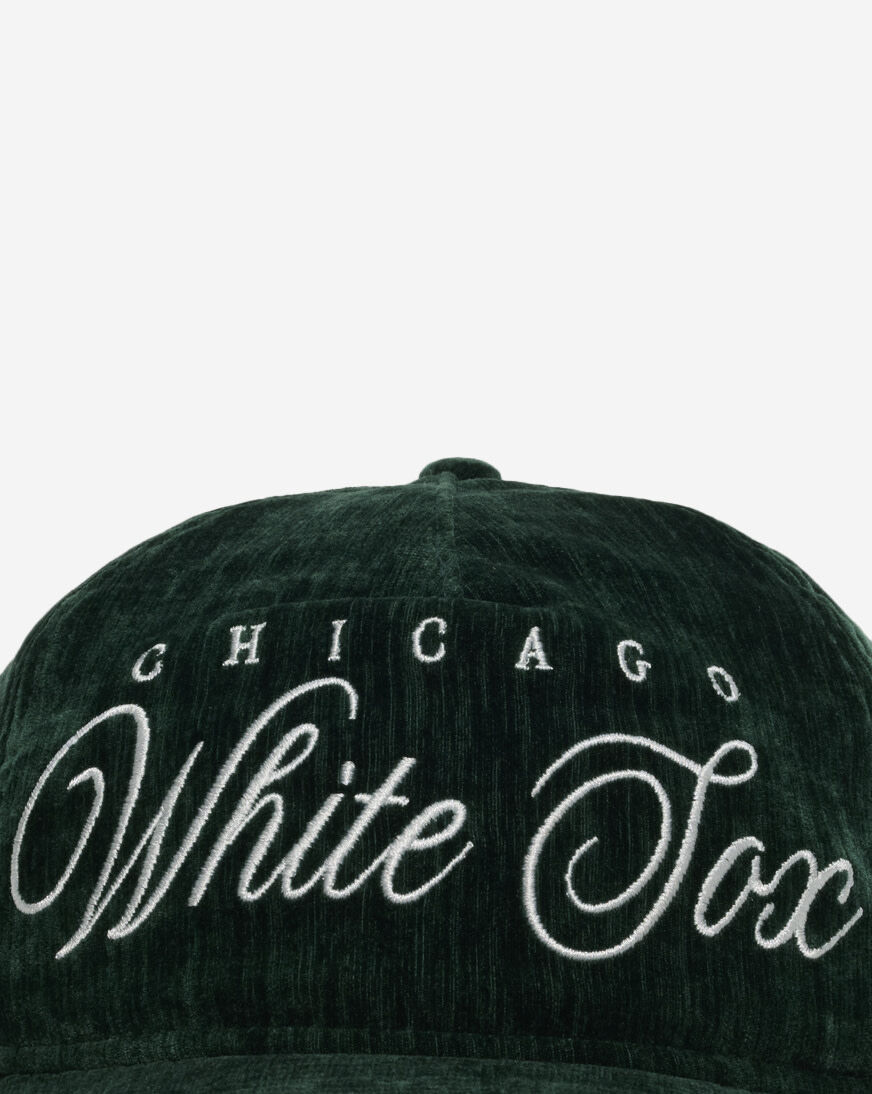 Shop New Era 19Twenty Chicago White Sox Velvet Snapback Hat