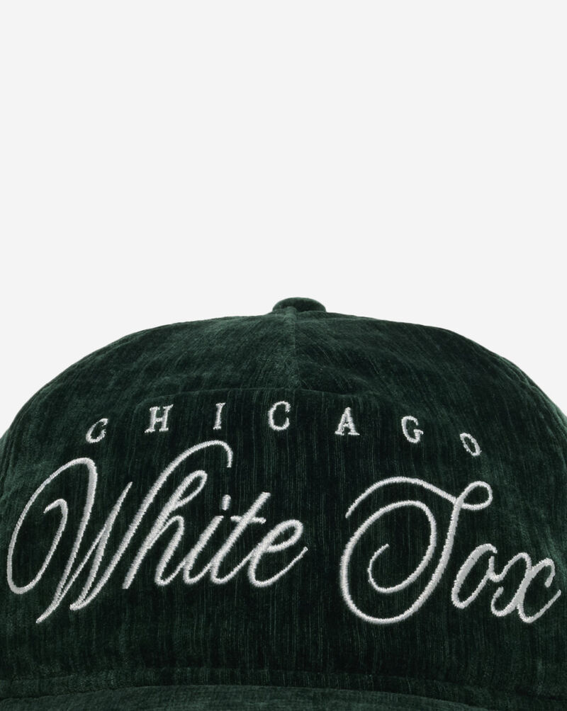 New Era 19Twenty Chicago White Sox Velvet Snapback Hat 60769981 Green 2