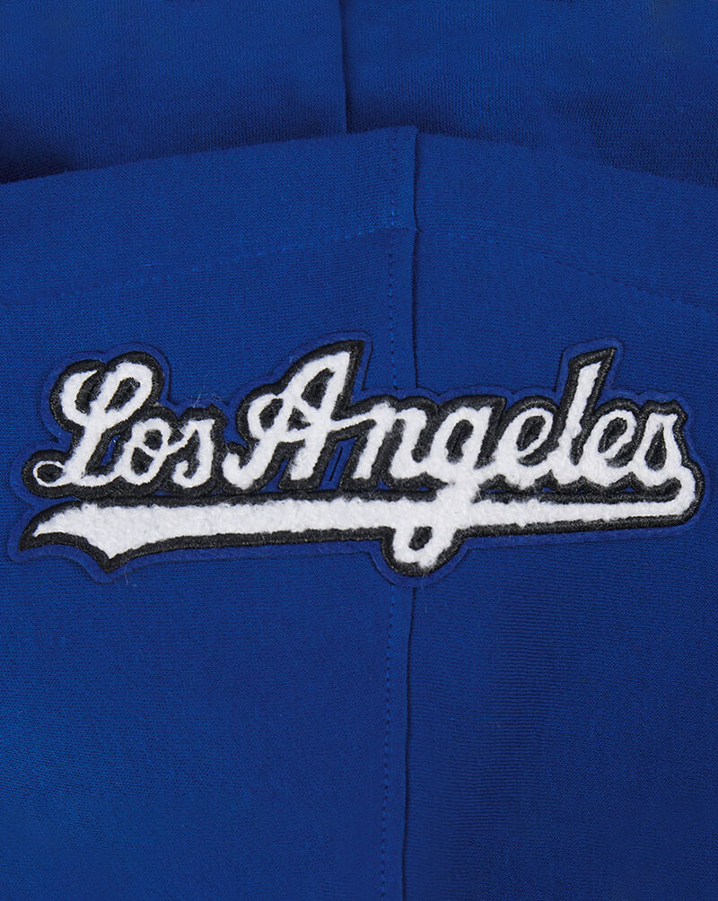PRO STANDARD Big Boys' Los Angeles Dodgers Classic Fleece Full-Zip Hoodie LLDB5315132-DBL Blue 4