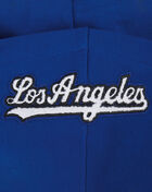 PRO STANDARD Big Boys' Los Angeles Dodgers Classic Fleece Full-Zip Hoodie LLDB5315132-DBL Blue 4