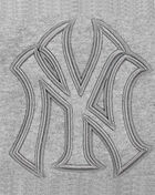 PRO STANDARD New York Yankees Neutral Fleece Short  LNY336850-DHG Grey 2