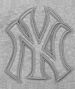 New York Yankees Neutral Fleece Short 