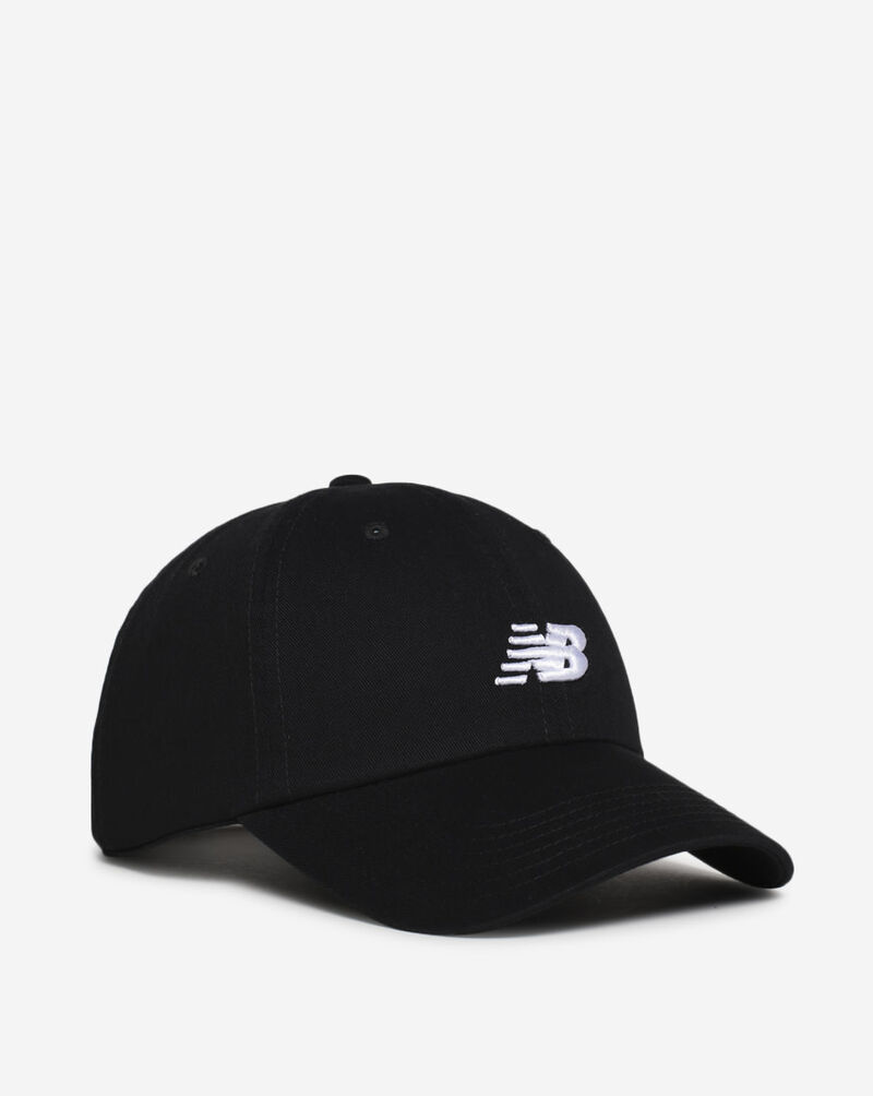New Balance 6 Panel Classic Hat LAH91014-BK Black 1
