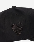 Field Grade NY Kurve King Triple Black Full Twill Trucker Hat 1005935 Black 2