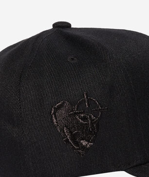 NY Kurve King Triple Black Full Twill Trucker Hat