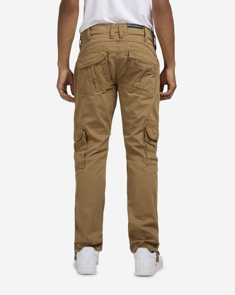 Jordan Craig Twill Cargo Pants 5656MJ-WHE Beige 2